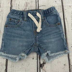 Baby Gap baby boy jean shorts 3-6 months old